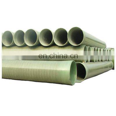 FRP GRP Fiberglass Epoxy Resin Polyester Water Pipes