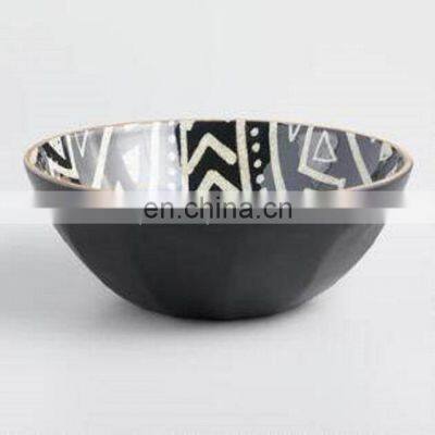 designer wooden bowl