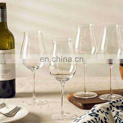 Latest 2022 Christmas Party Gift Manufacturer Custom Wedding Crystal Logo Glass Wine