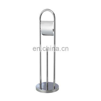 TOP stainless steel toilet paper holder shelf Toilet Brush Holder