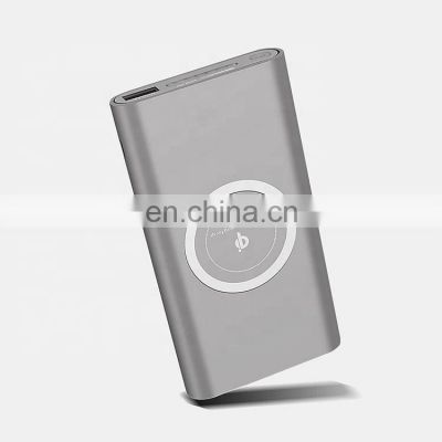 Universal Portable 10w Qi Power Bank for Xiaomi Universal vivo Wireless Charger