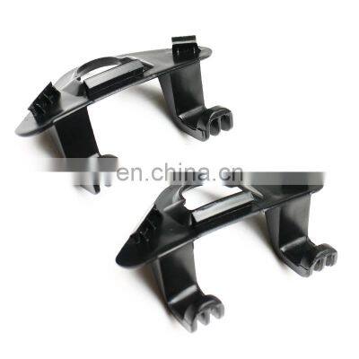 Car Trunk Hanger Umbrella Double Hook Tree Trunk Plastic Round Hooks Holder Car Rear Trunk Hook For Tesla Model Y photo-2