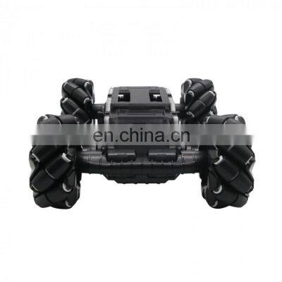 4WD 97mm Mecanum Wheel Fiberglass Mecanum Wheel Chassis Robot Car Kit for Ar-duino Raspberry Pi STM32 photo-4