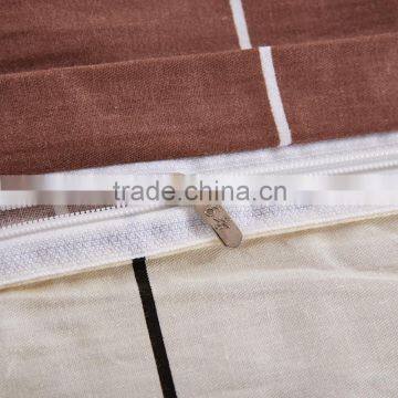 New Fashion China Factory 100%cotton Palid Kids Quilt Cover Bedding Set, Child Comforter Set photo-3