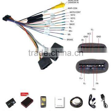 ANDROID 4.4 DOUBLE DIN CAR AUDIO STEREA DVD PLAYER FOR FORD FOCUS FIESTA05-2007 CAR GPS,WIFI,BLUETOOTH,1080P Video Playback,3G O photo-6