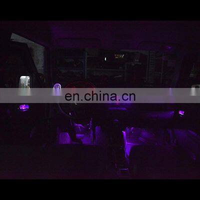 Air Conditioning Outlet Vent Light for Suzuki Jimny 19+ 4x4 Accessories 13 Colors Ambient Light photo-4