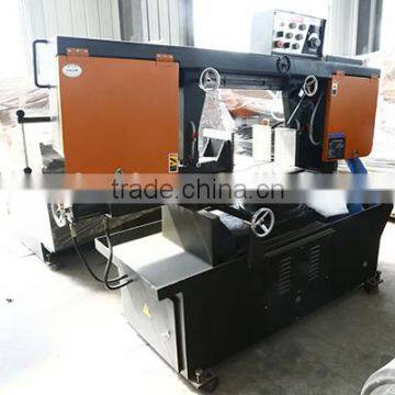Swiel Head Metal Bandsaw Cutting 60 Degrees