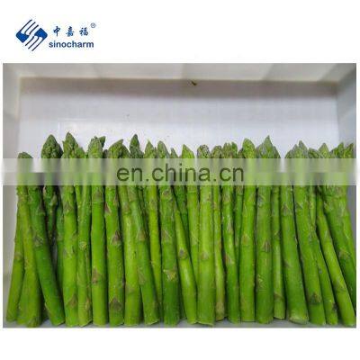 Sinocharm Frozen Vegetable Green  Asparagus IQF Frozen Green Asparagus