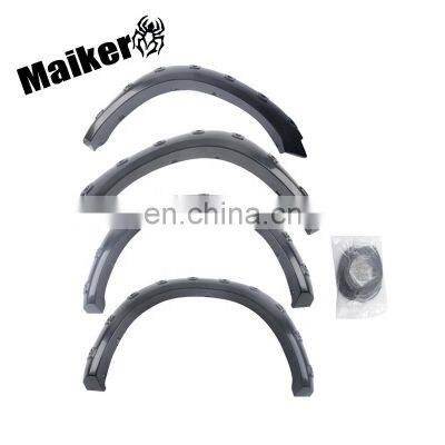 4*4 Black Crusher Flares for Dodge Ram 1500 09-17 Car Accessories Mud Guard Fender