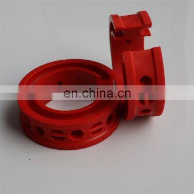 Red E Car Shock Absorber Spring Bumper TPE Power Cushion Buffer photo-4