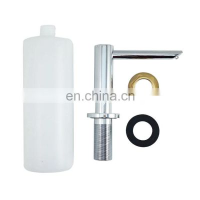 Customized Large Capacity Antique Dish Washing Brush Bronze Liquid Soap Dispenser 1000Ml From China Manufacturer