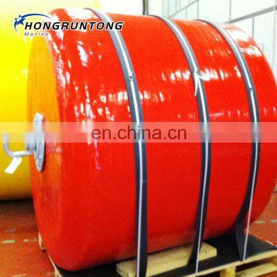 2021 Factory Direct High Quality Cylindrical Wear Resist Marine Mooring Small Pick Up Buoys photo-3