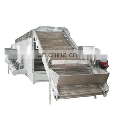 Best Sale high capacity ce approved industrial hemp dehydrating machine vegetable garlic mesh belt dryer