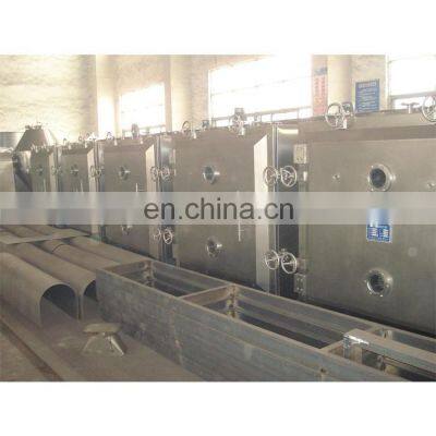 Low price YZGFZG series High efficiency vacuum belt dryer for chemical industry