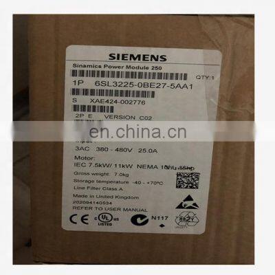 1PC NEW SIEMENS 6SL3225-0BE27-5AA1 SINAMICS G120 Power Module PM 250