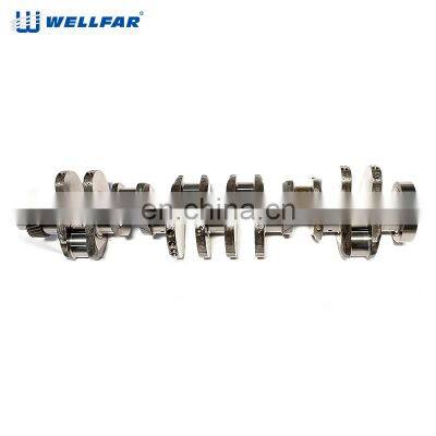 6BT Forged Steel OEM QUALITY ENGINE PARTS CRANKSHAFT for CUMMINS photo-4