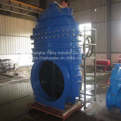 Non-Rising Stem Resilient Gate Valve (IGAXRF-NRSS) photo-3