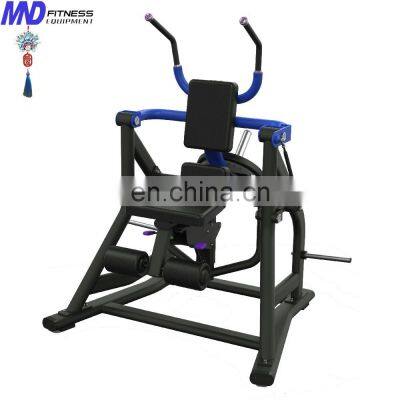 Muscle Musculation Holiday Integrated Gym Trainer Wholesales Plate Loaded Abdominal Oblique Crunch Gym Strength Free Weight Training Equipment