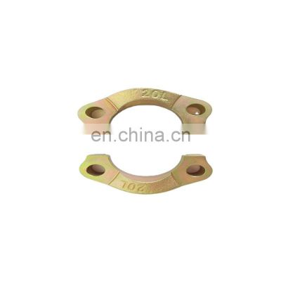 Competitive Price Carbon Steel Split Hydraulic Hose Fitting Flange Clamp