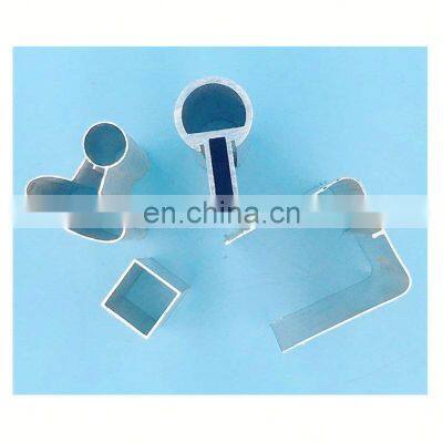 Customized Industrial Aluminum Window Frame Extrusion Door Profiles photo-2