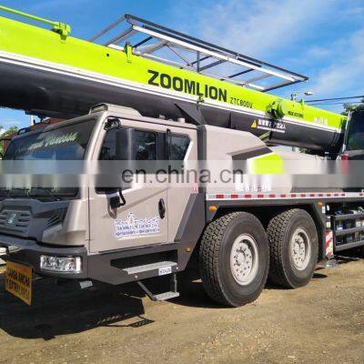 Chinese Top Brand 100 TON Truck Crane ZTC1000V Heavy Duty Mobile Crane For Sale photo-5