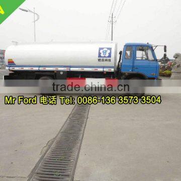 TEL Dongfeng 190hp 10000L asphalt tanker truck Crude oil tanker 0086-13635733504