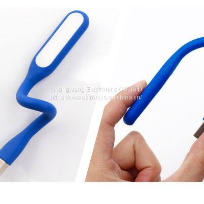 Mini LED Lamp USB Light Charging LED Flexible Portable Book Light for Computer Keyboard photo-3