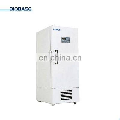 Biobase Laboratory Deep Freezer 408L With LED Display -86 Freezer BDF-86V408 for laboratory or hospital factory price