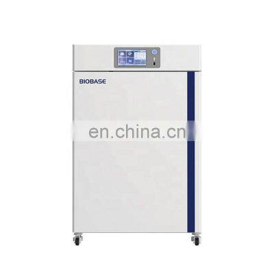 BIOBASE China air jacket  Newest design Double Door 80L Air/Water Jacket CO2 Incubator price on sale