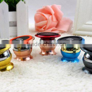 Magnet 360 Rotating Magnetic Funny Cell Phone Holder for Desk Magnetic Car Mount Stainless Steel Metal Stand Cell Phone Holder photo-3
