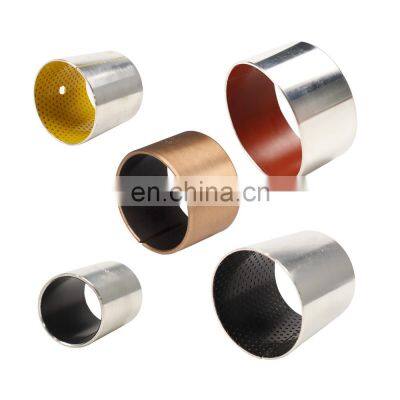 Hydraulic Cylinder Bujes PAP PTFE Steel  Self Lubricating Bushing