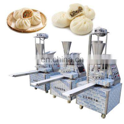 Automatic Round Steamed Bun Making Machine / Baozi Making machine