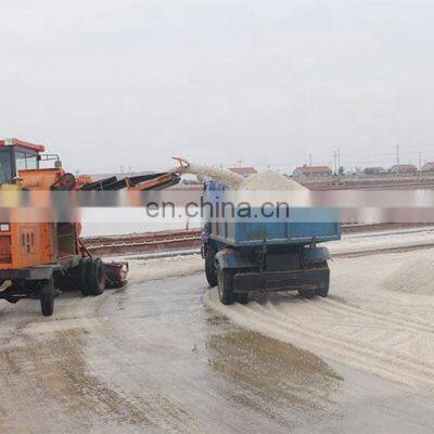Shuliy Diesel Engine Salt Collecting Machine Sea Salt Harvester Processing Machine photo-5
