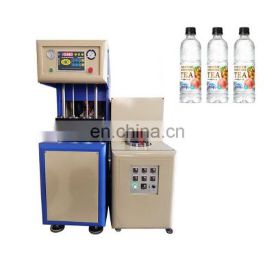 custom design semi-automatic preform pet plastic bottle blowing blow molding machine high speed