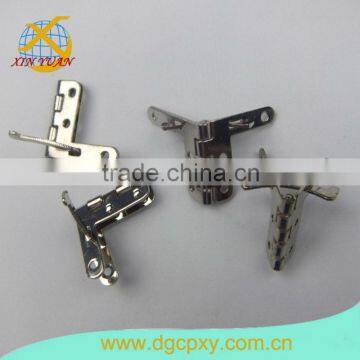 silver quadrant Hinge for decorative box