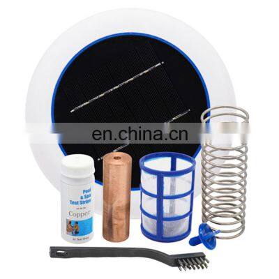 Ценовое преимущество. Очищенное качество воды. Простое обслуживание. Солнечный ионизатор для бассейнов