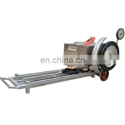 Rope electric motor saw Diamond Wire  Cutter Stone Glass Aluminum Cutting Machine for Metal Max