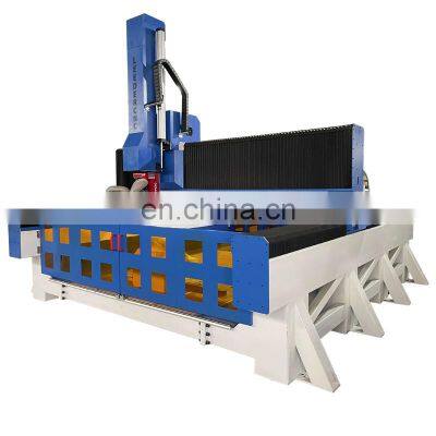 5axis furniture Carving Machine swing head 1200X1200MM side hole 3D CNC Wood cutting 5AXIS CNC Router CAD CAM Milling Machine