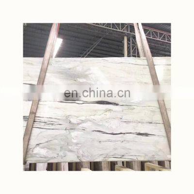 Landscape blue marble big slabs inner wall decoration slabs