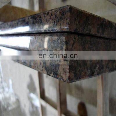 Cheap Price Marron Baltico Granite, India Brown Granite
