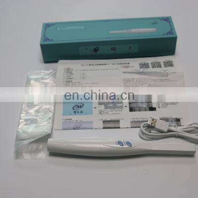 Dental Intra Oral Camera Dental Endoscope Dental Loupe Camera / Dental Wifi Intraoral Camera / Homeuse Fashion White 1 Set photo-3