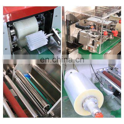 Automatic Face Mask Pillow Type Bag Sealing Packing Machine High Speed Wet Tissue Hand Towel Packaging Machines photo-2