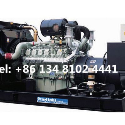 100KW 125KVA Doosan Daewoo Diesel Generator Set