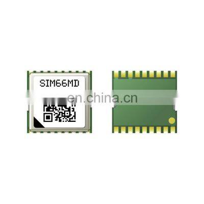 L1+L5 Dual-Band GNSS Module Support GPS GLONASS BeiDou Galileo QZSS SIMCom SIM66MD