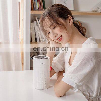 2021 New Arrival Portable Humidifier, USB Desktop Air Mini H20 Humidifier With 7 Color Light for Office Home Car photo-3