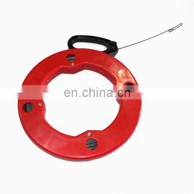 Fish Tape Wire Puller Through Wall Wire Threader Fish plus Fish Cable Fastener with Steel rope