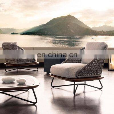 Patio Outdoor Furniture Garden Sofa Set Furniture Rattan Weaving Patio Furniture Set Outdoor Sofa Set Sectional Couches Sofa photo-2