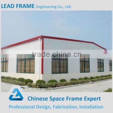 CE Certification steel structure light truss for factory building