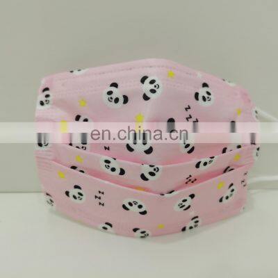 Wholesale 3ply Print Face Mask Child Use Custom Printed Face Mask photo-2