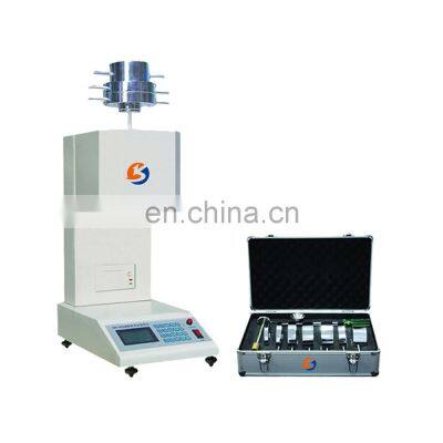 XNR-400B Plastic Melt Flow Index Tester, MFI Test Equipment